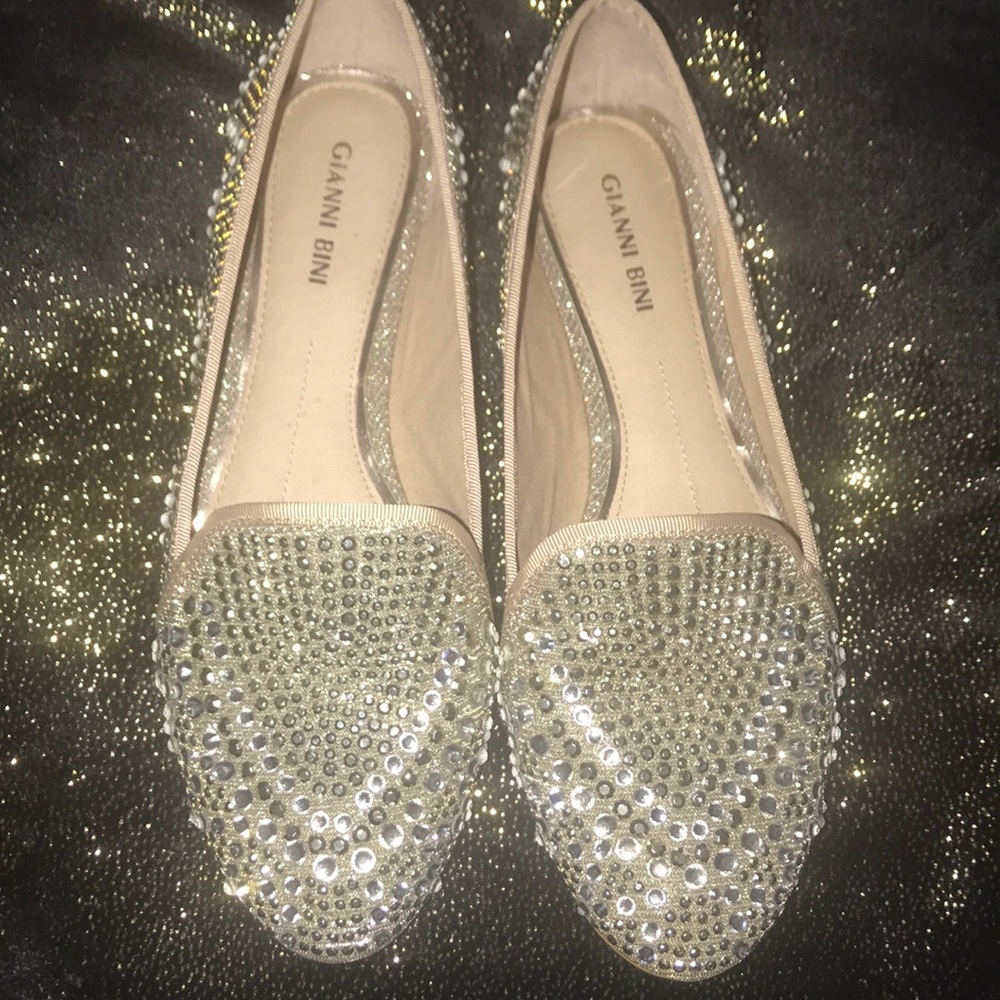 Gianni Bini sparkly flats 💎